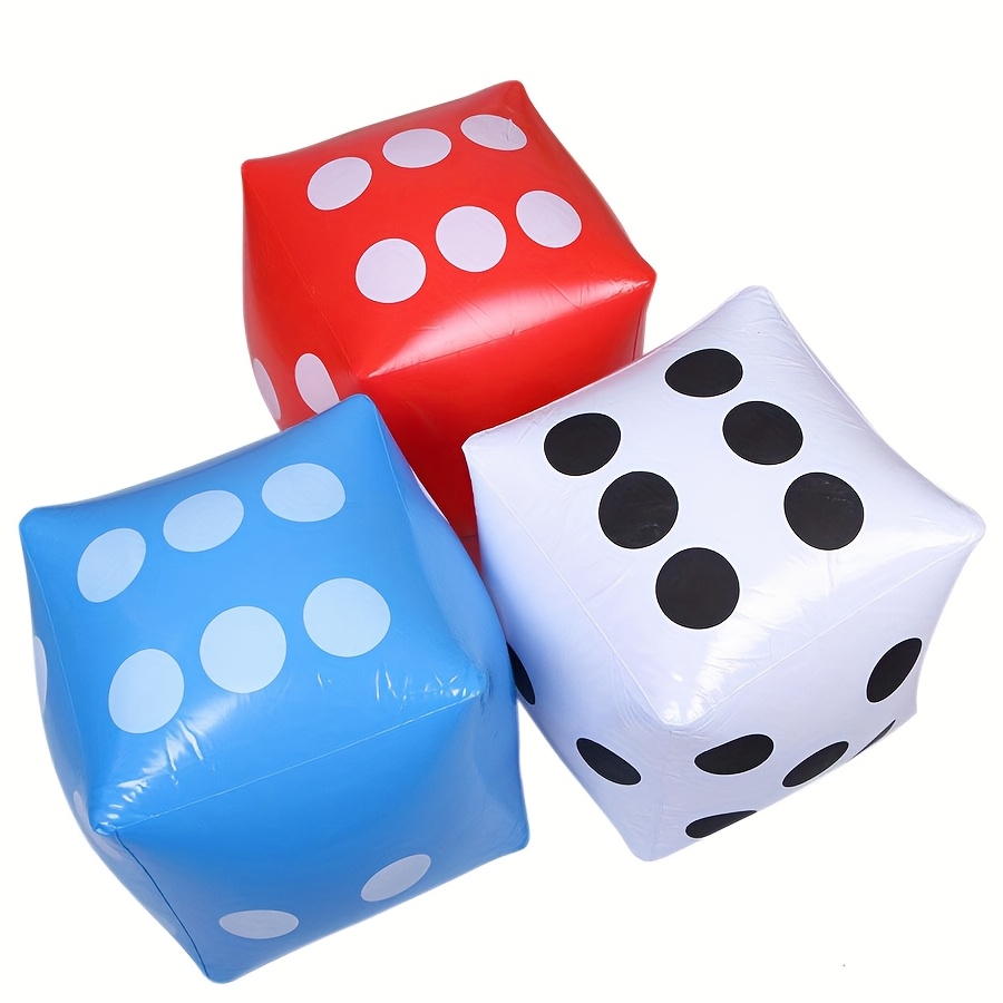 1-10PCS Inflatable Dice Jumbo  - Party Games Gamecube incelemesi ve fiyatı
