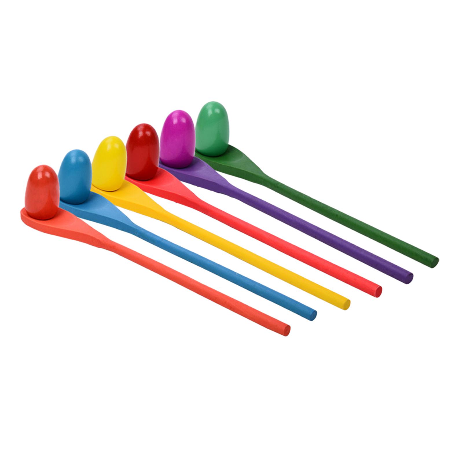 6 Pieces Egg Spoon Race Game H - Party Games Egg incelemesi ve fiyatı