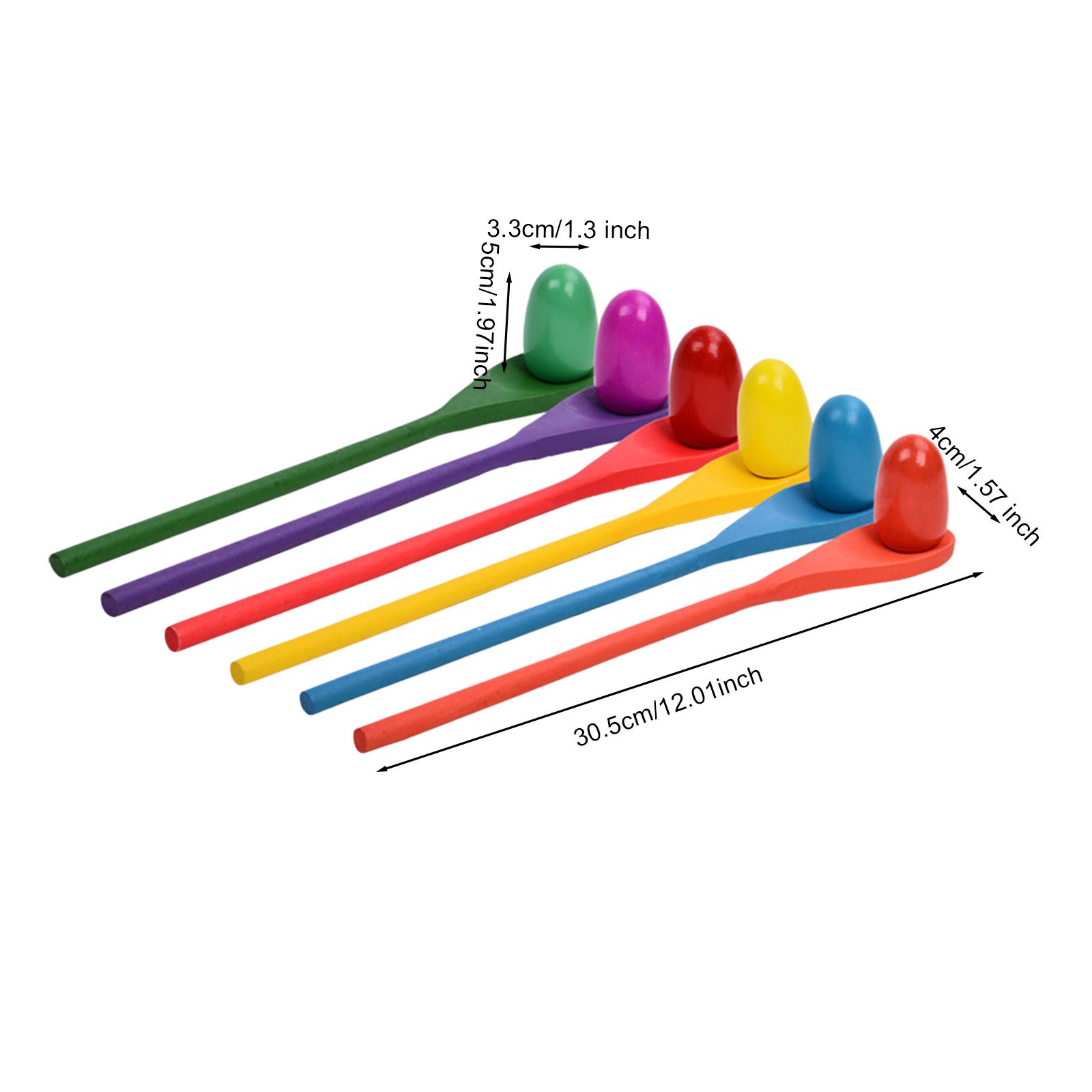 6 Pieces Egg Spoon Race Game H - Party Games Egg incelemesi ve fiyatı