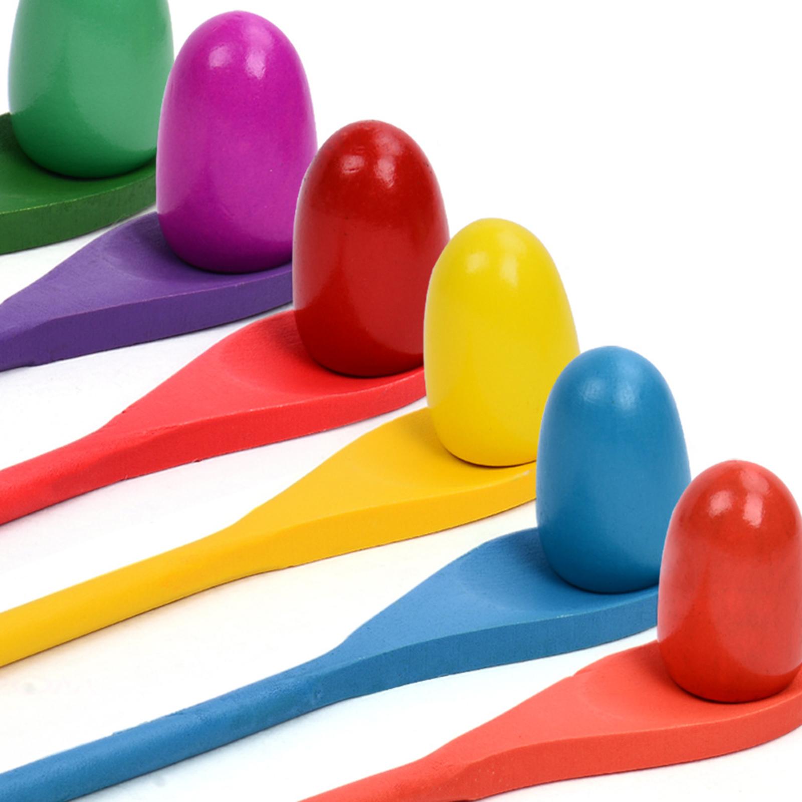 6 Pieces Egg Spoon Race Game H - Party Games Egg incelemesi ve fiyatı