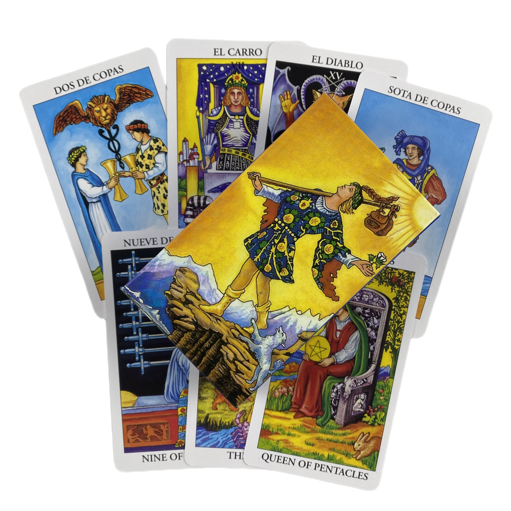 Spanish Rider Tarot Cards Divi - Party Games In Spanish incelemesi ve fiyatı