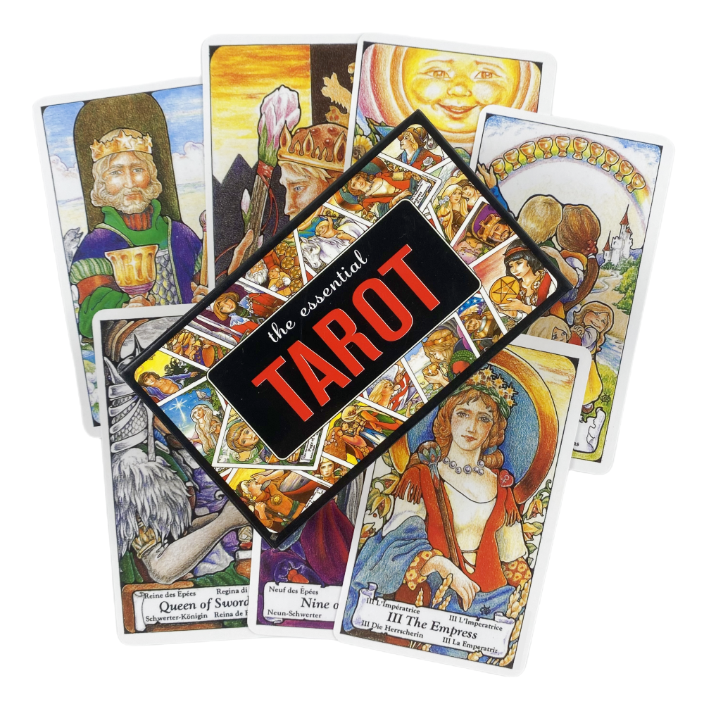 Spanish Rider Tarot Cards Divi - Party Games In Spanish incelemesi ve fiyatı