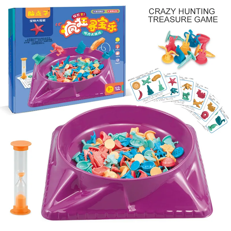 Children Crazy Treasure Hunt C - Party Games Quiz incelemesi ve fiyatı