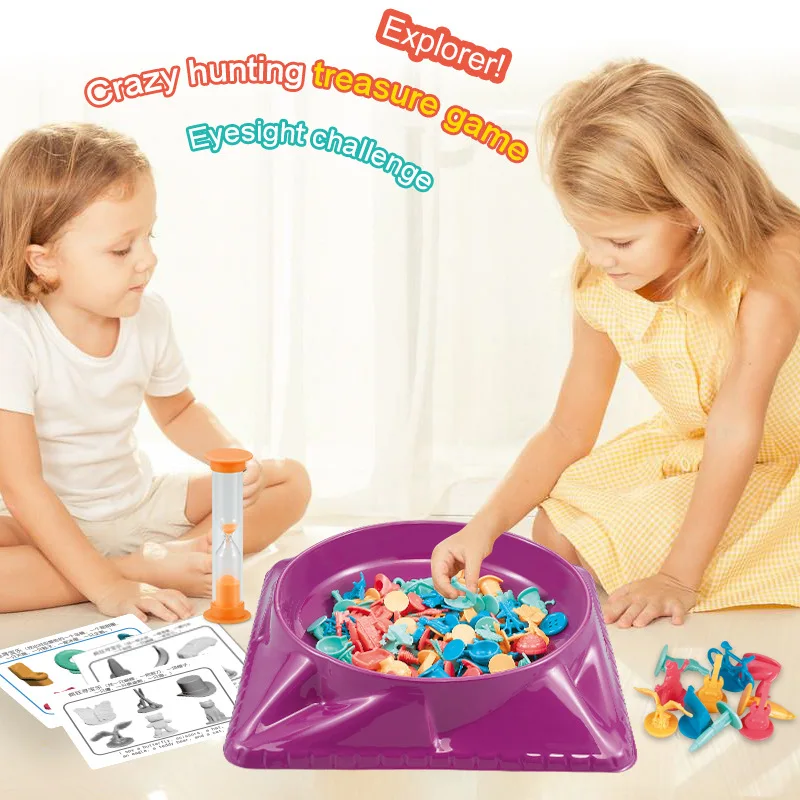 Children Crazy Treasure Hunt C - Party Games Quiz incelemesi ve fiyatı