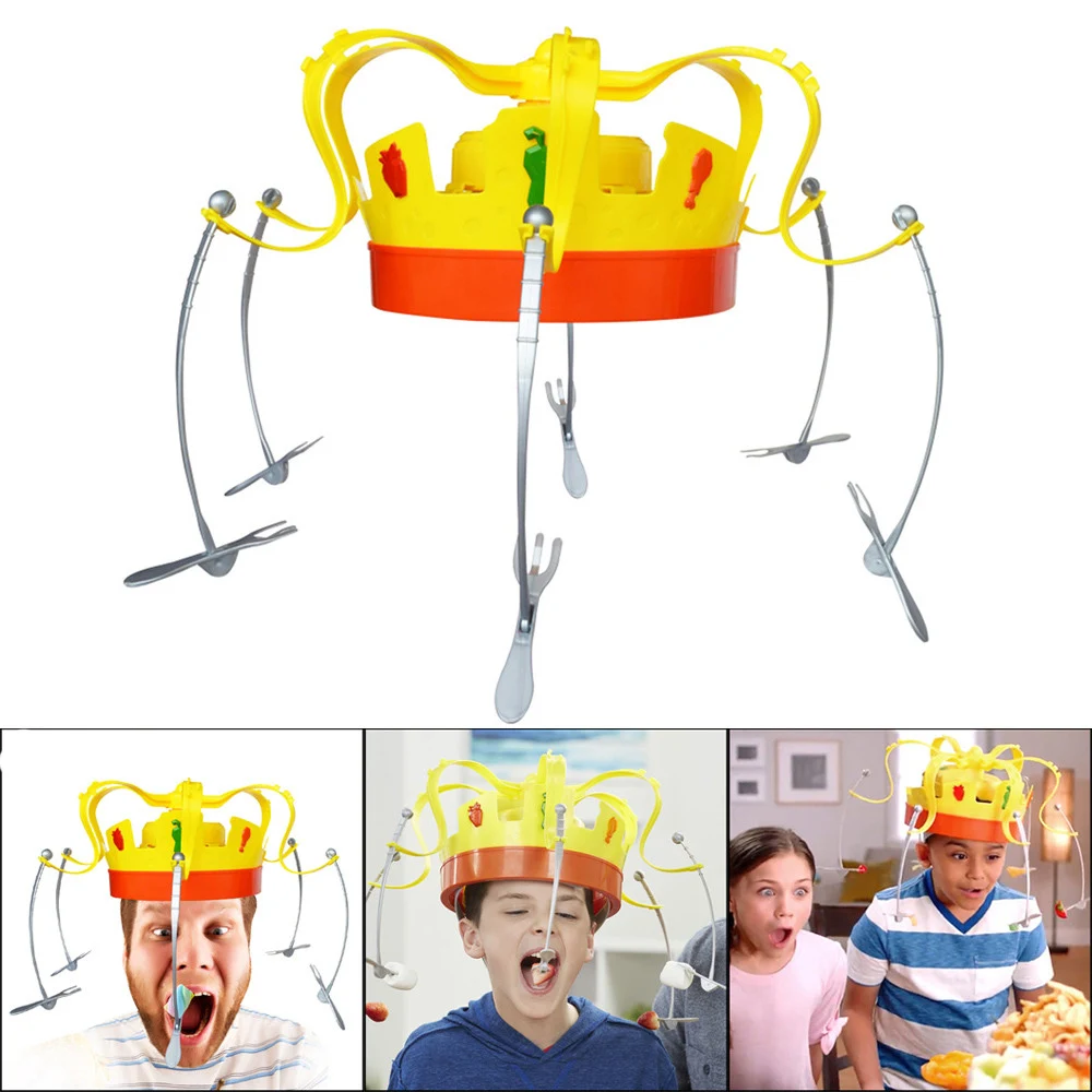 Rotating Crown Hat Chow Crown  - Play Friends Party Games incelemesi ve fiyatı