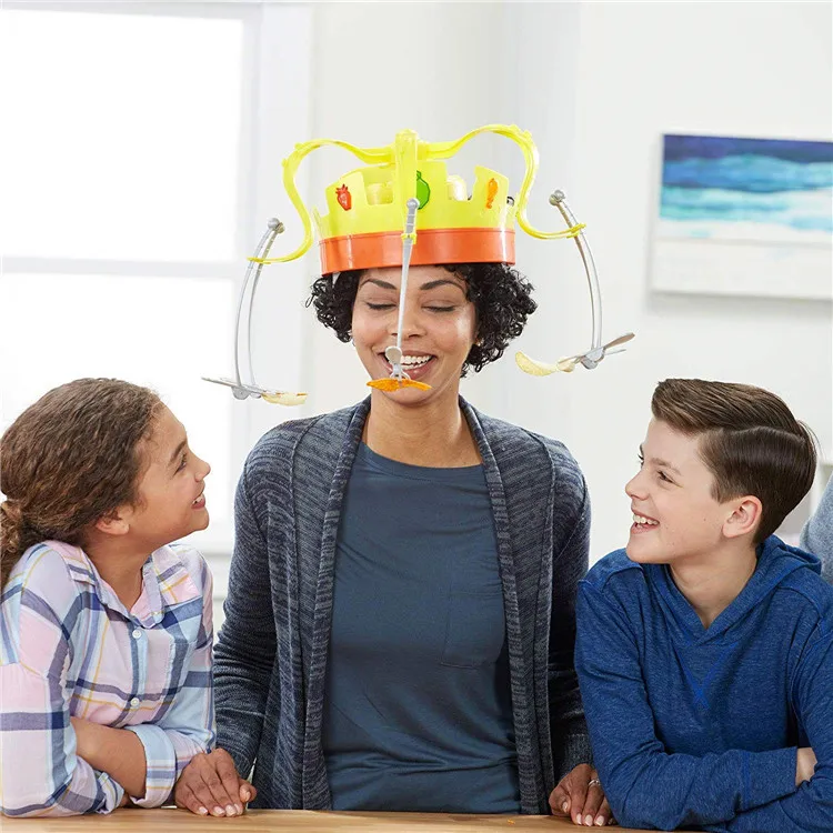 Rotating Crown Hat Chow Crown  - Play Friends Party Games incelemesi ve fiyatı