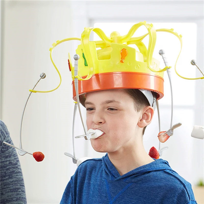 Rotating Crown Hat Chow Crown  - Play Friends Party Games incelemesi ve fiyatı