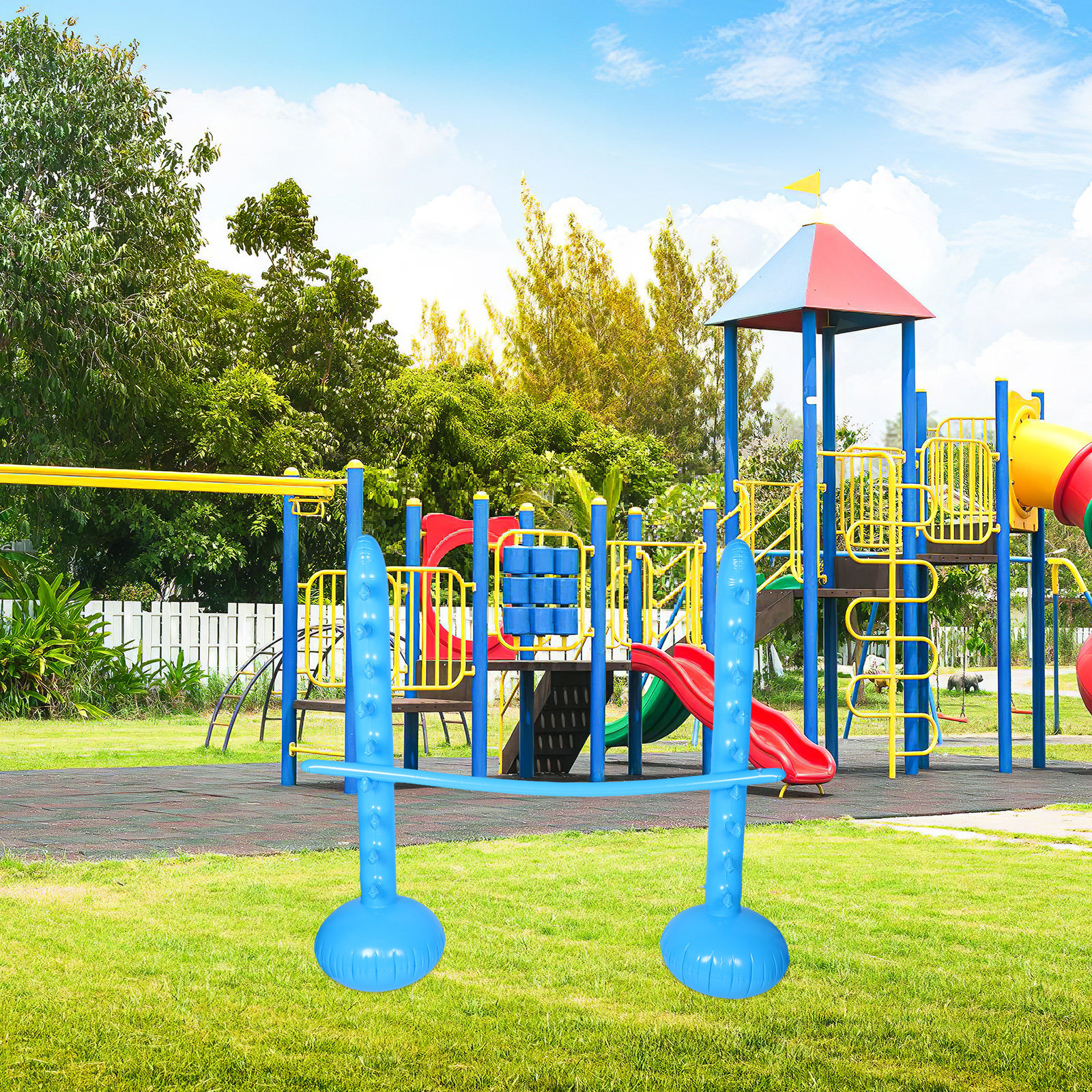 Inflatable Jumping Pole for Ki - Party Games Physical incelemesi ve fiyatı