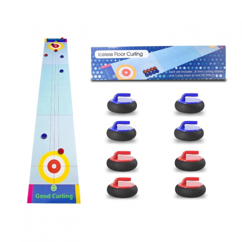 Curling Game Set Indoor Deskto - Party Family Games incelemesi ve fiyatı