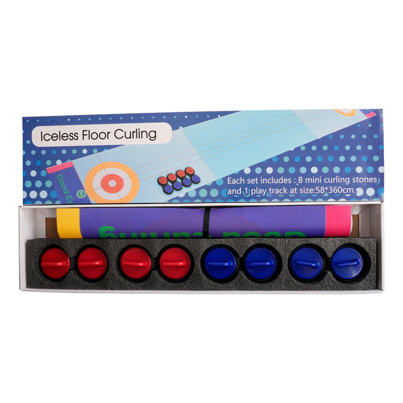 Curling Game Set Indoor Deskto - Party Family Games incelemesi ve fiyatı