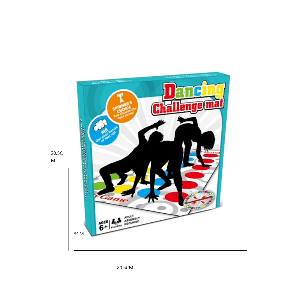 Hot-Selling Twister Game, Clas - Party Games Physical incelemesi ve fiyatı