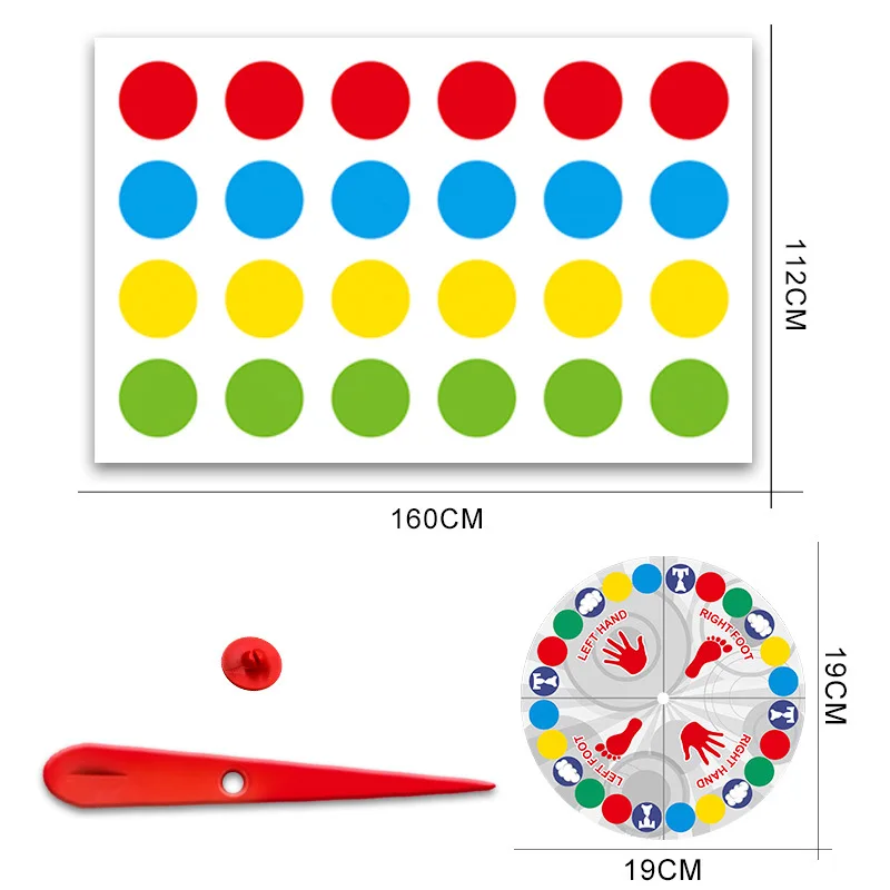 Hot-Selling Twister Game, Clas - Party Games Physical incelemesi ve fiyatı