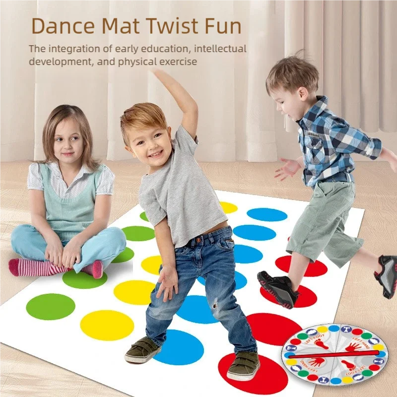 Hot-Selling Twister Game, Clas - Party Games Physical incelemesi ve fiyatı
