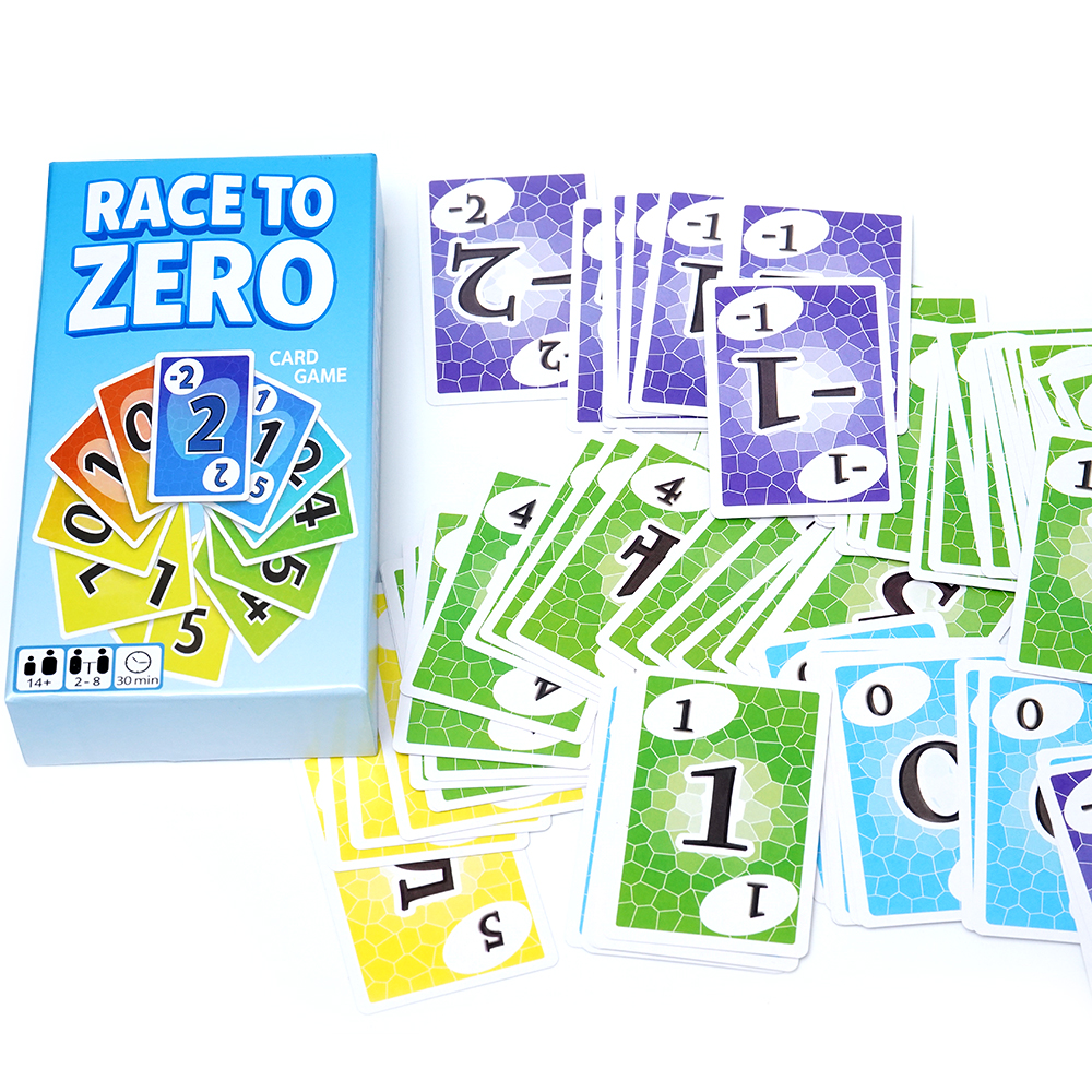 Race to Zero Card Game Fast Pa - Play Friends Party Games incelemesi ve fiyatı