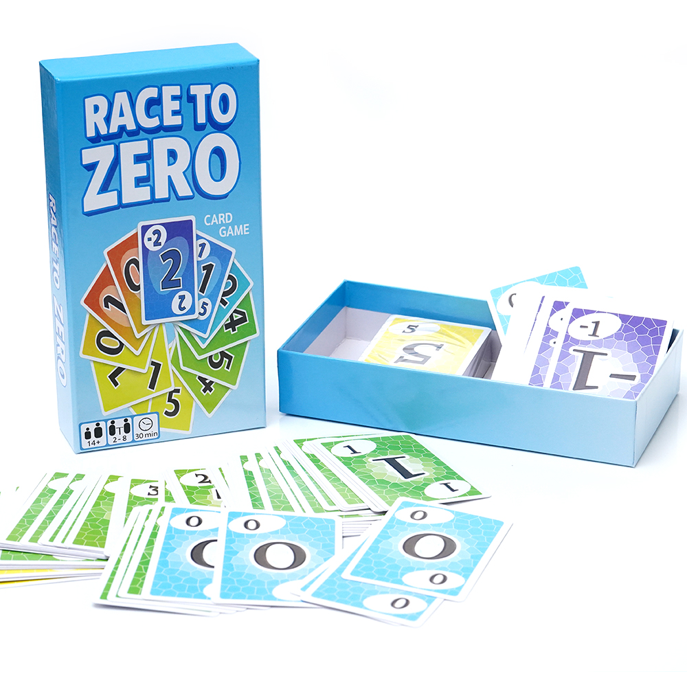 Race to Zero Card Game Fast Pa - Play Friends Party Games incelemesi ve fiyatı