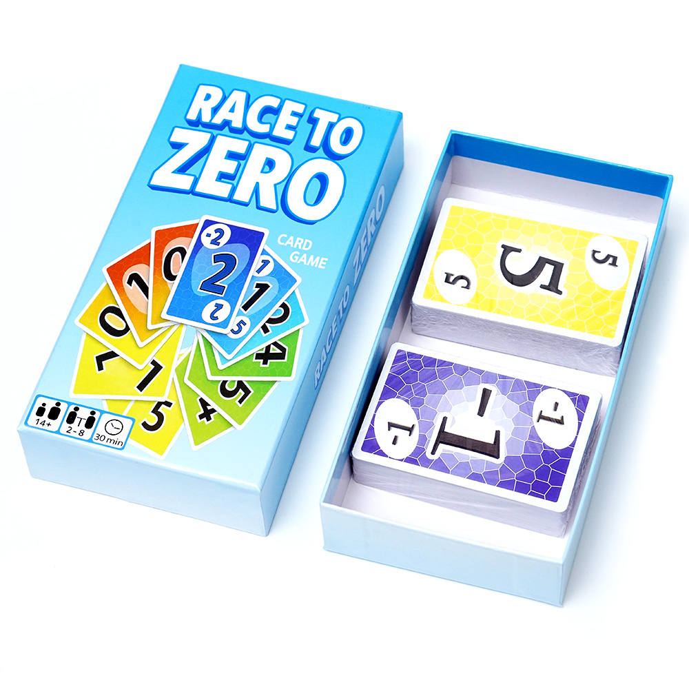 Race to Zero Card Game Fast Pa - Play Friends Party Games incelemesi ve fiyatı