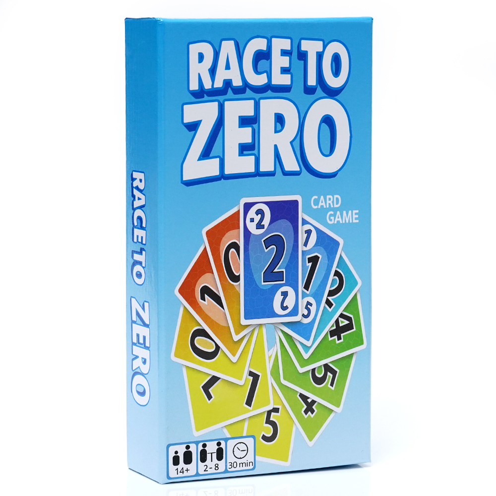 Race to Zero Card Game Fast Pa - Play Friends Party Games incelemesi ve fiyatı