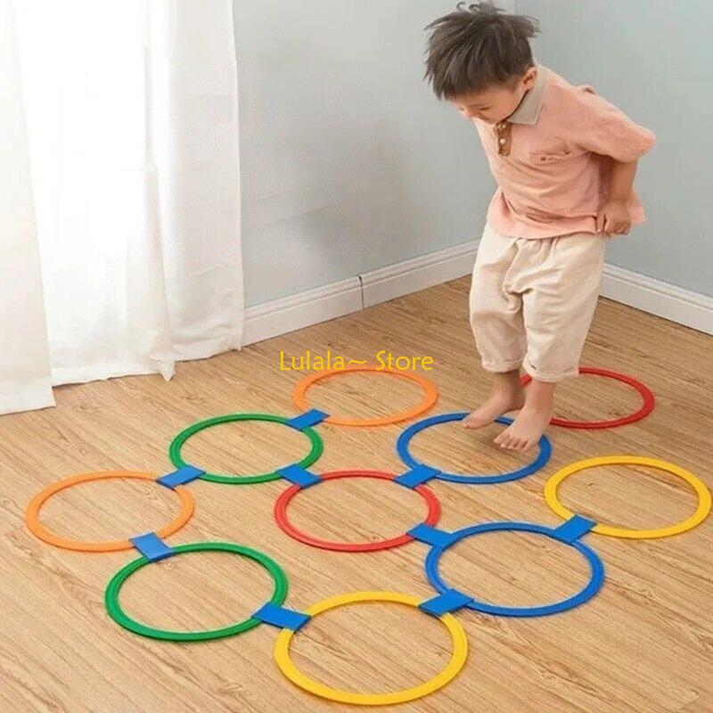 Y4QA Indoor Jump Hoops Set Fam - Party Games Physical incelemesi ve fiyatı