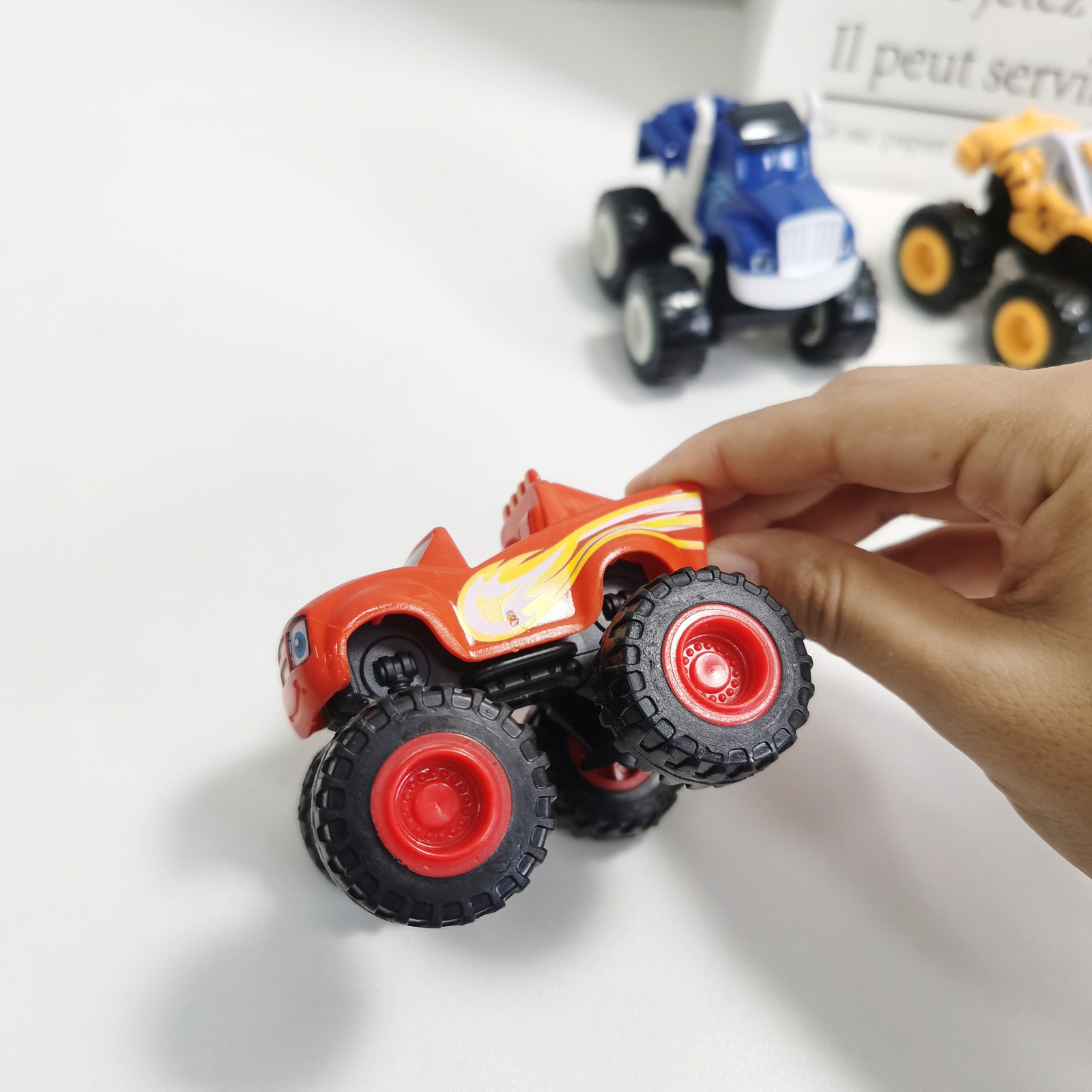 Monsters Truck Toys Cartoon Ma - Party Games Quiz incelemesi ve fiyatı
