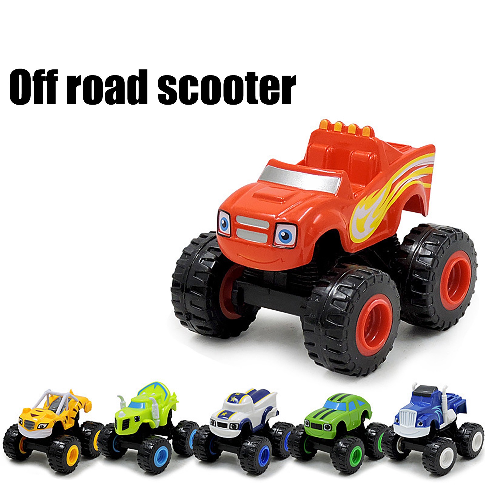Monsters Truck Toys Cartoon Ma - Party Games Quiz incelemesi ve fiyatı