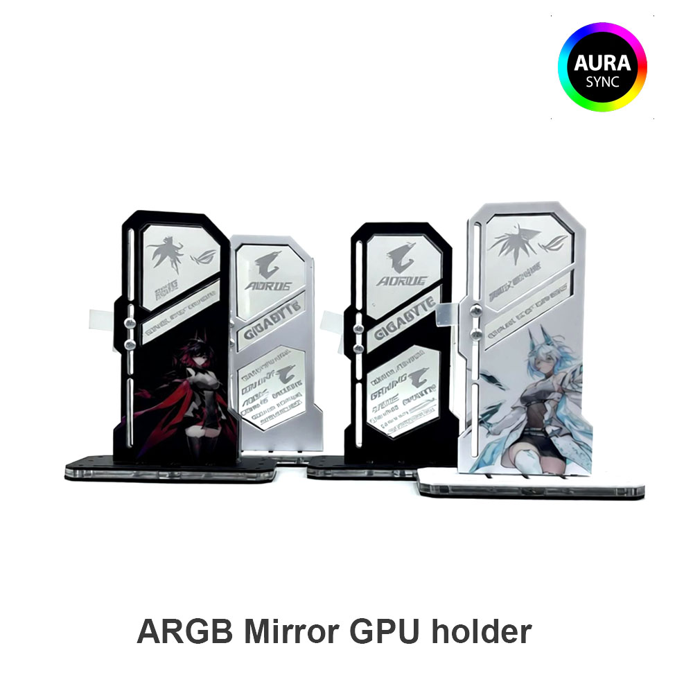 DIY Mirror VGA Holder ARGB Gam - Party Games Pc incelemesi ve fiyatı
