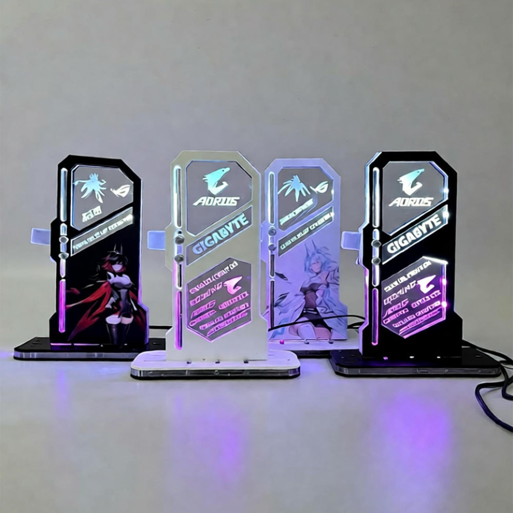 DIY Mirror VGA Holder ARGB Gam - Party Games Pc incelemesi ve fiyatı
