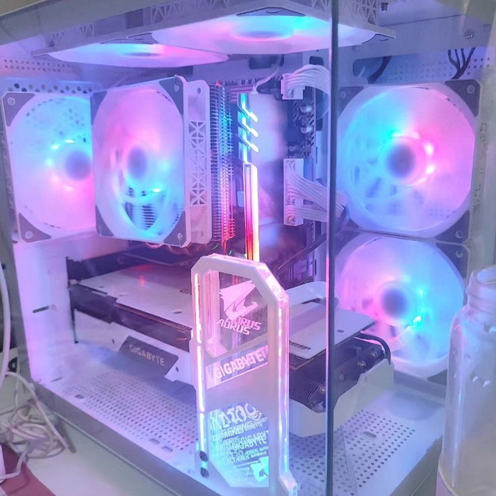 DIY Mirror VGA Holder ARGB Gam - Party Games Pc incelemesi ve fiyatı