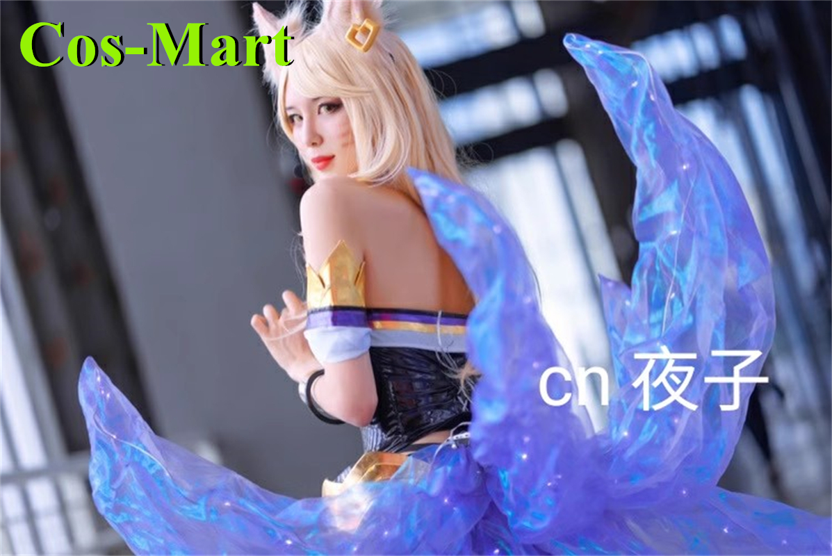 Cos-Mart Game LOL Ahri Tails C - Party Games Kit incelemesi ve fiyatı