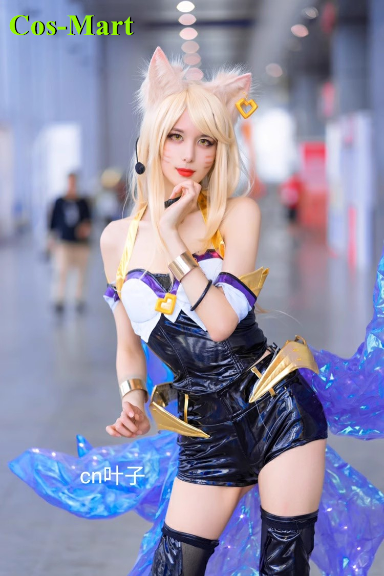 Cos-Mart Game LOL Ahri Tails C - Party Games Kit incelemesi ve fiyatı