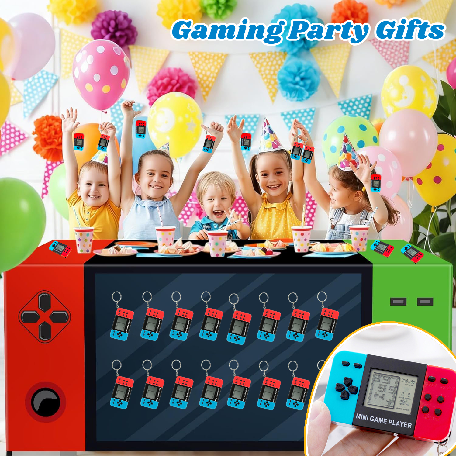 10-120pcs Kids Mini Handheld G - Party Games Quiz incelemesi ve fiyatı