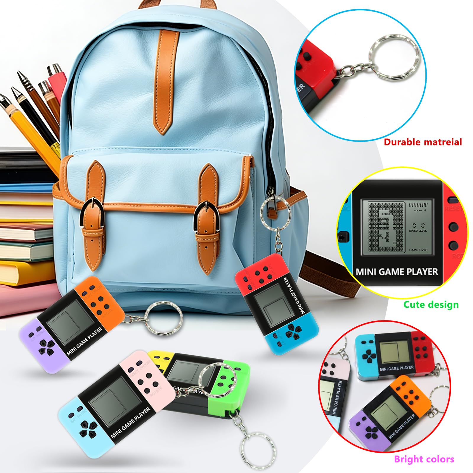 10-120pcs Kids Mini Handheld G - Party Games Quiz incelemesi ve fiyatı